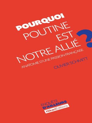 cover image of Pourquoi Poutine est notre allié ?